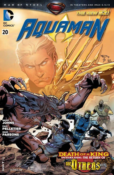 Aquaman (2011) #20