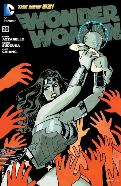 Wonder Woman (2011) #20
