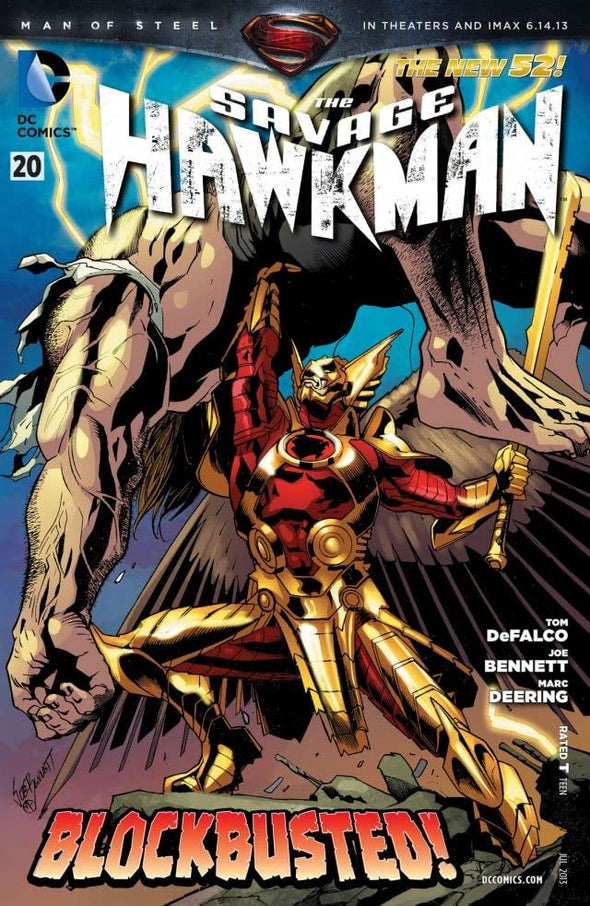 Savage Hawkman (2011) #20