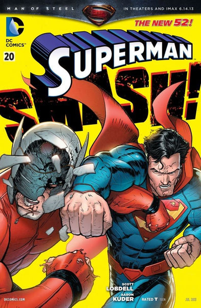 Superman (2011) #20