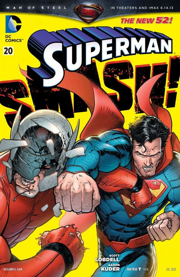 Superman (2011) #20