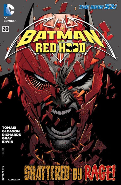 Batman and Robin (2011) #20