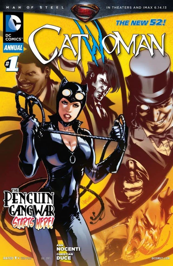 Catwoman Annual (2011) #01