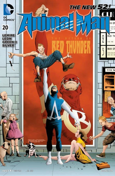 Animal Man (2011) #20