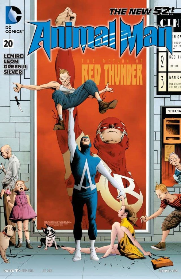 Animal Man (2011) #20
