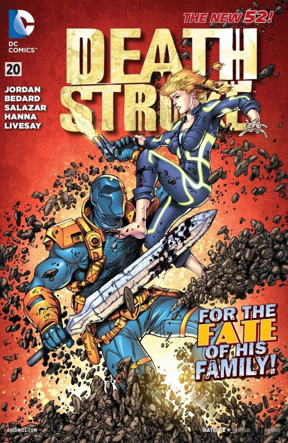 Deathstroke (2011) #20