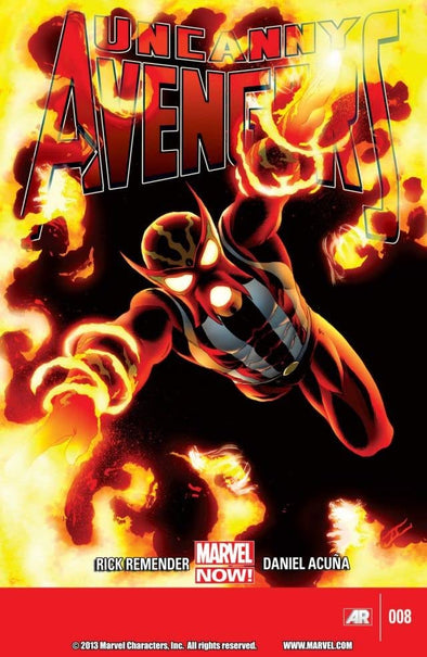 Uncanny Avengers (2012) #08
