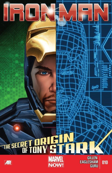 Iron Man (2012) #10