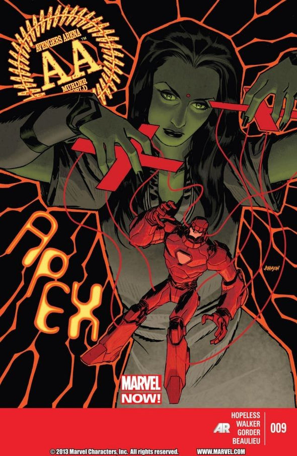 Avengers Arena (2012) #09
