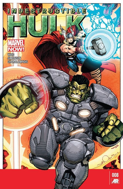 Indestructible Hulk (2011) #008