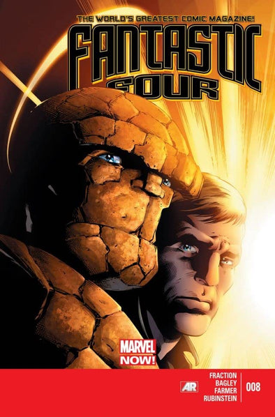 Fantastic Four (2012) #08