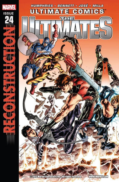 Ultimate Comics Ultimates (2011) #24