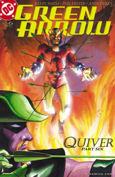 Green Arrow (2001) #006