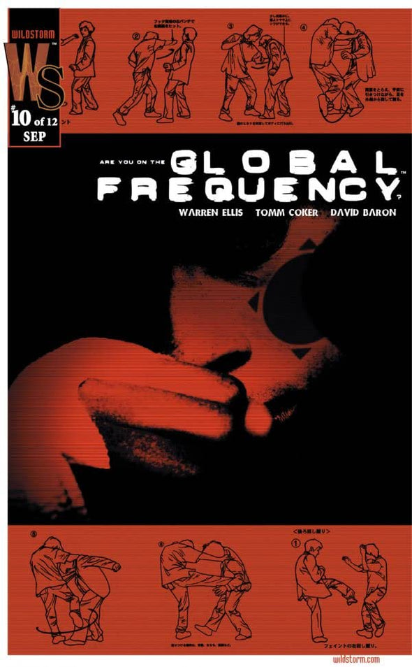 Global Frequency (2002) #10