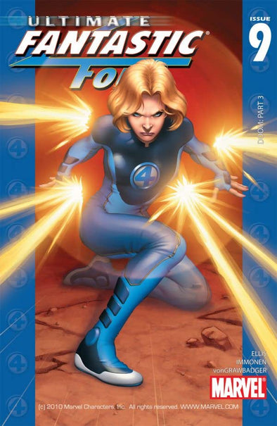 Ultimate Fantastic Four (2004) #09
