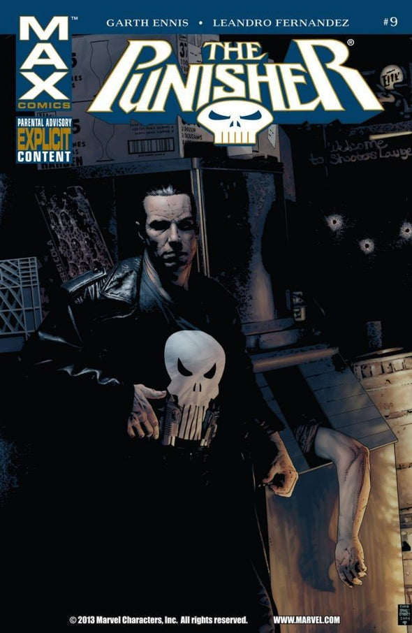 Punisher (2004) #09