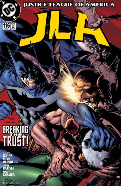 JLA (1997) #116