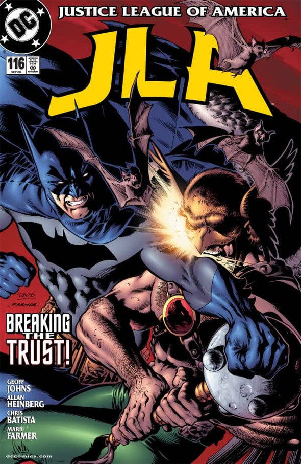 JLA (1997) #116
