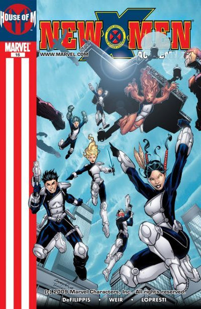 New X-Men (2004) #16