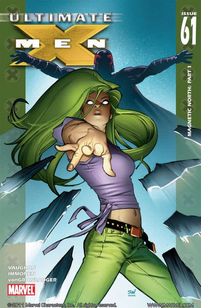 Ultimate X-Men (2001) #61