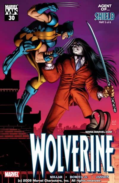 Wolverine (2003) #30