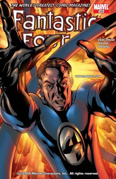 Fantastic Four (1998) #529