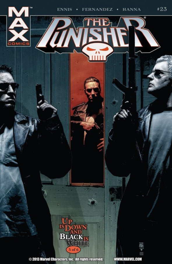 Punisher (2004) #23