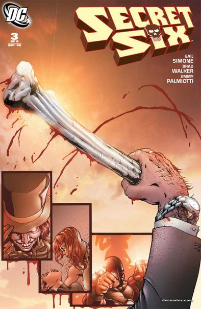 Secret Six (2006) #03 (of 6)