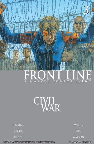 Civil War Front Line (2006) #03