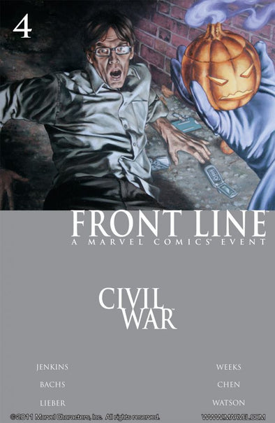 Civil War Front Line (2006) #04