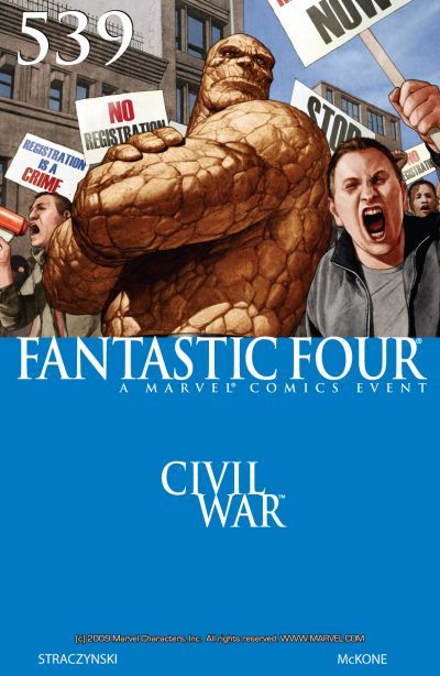 Fantastic Four (1998) #539