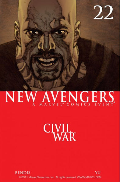 New Avengers (2004) #022