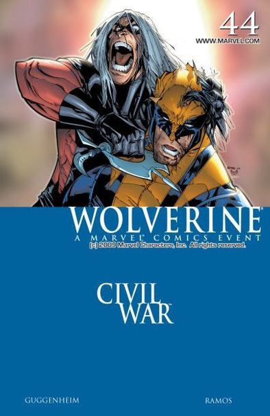 Wolverine (2003) #44