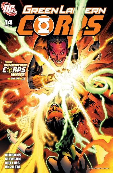 Green Lantern Corps (2006) #14