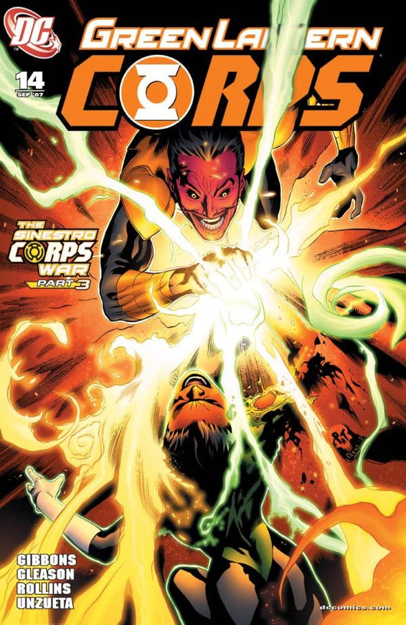 Green Lantern Corps (2006) #14