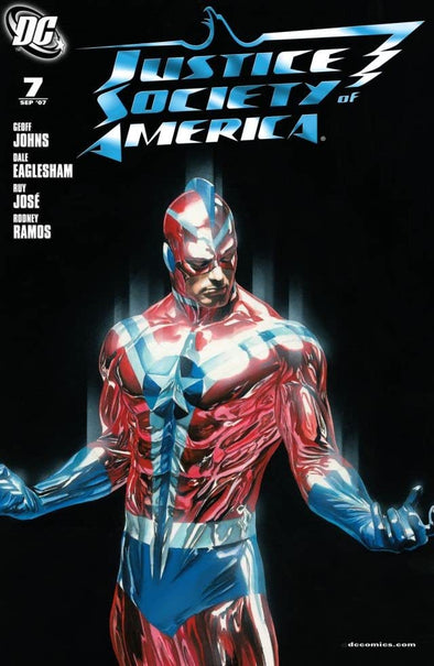 Justice Society of America (2006) #007