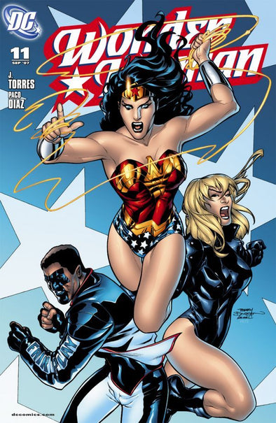 Wonder Woman (2006) #011