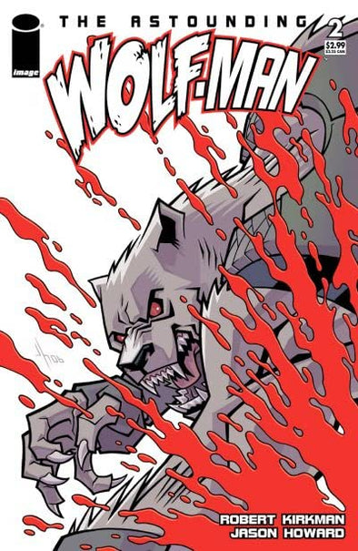 Astounding Wolf-Man (2007) #02