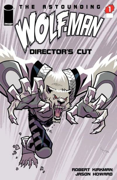 Astounding Wolf-Man (2007) #01 (Directors Cut)