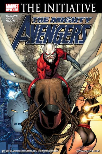 Mighty Avengers (2007) #05