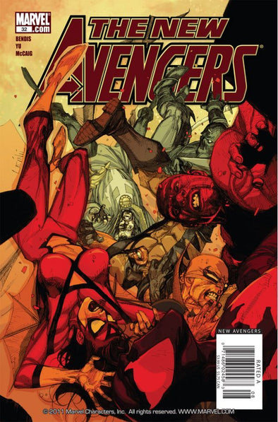New Avengers (2004) #032