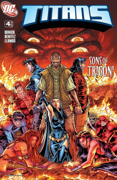 Titans (2008) #04