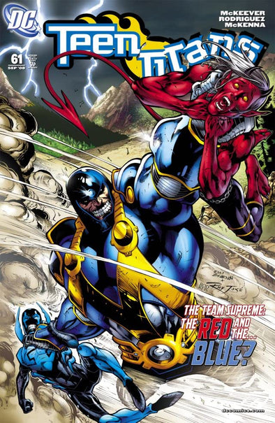 Teen Titans (2003) #061