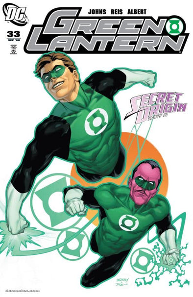 Green Lantern (2005) #033