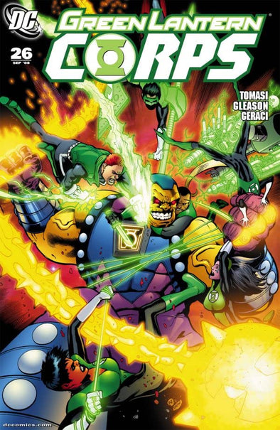 Green Lantern Corps (2006) #26