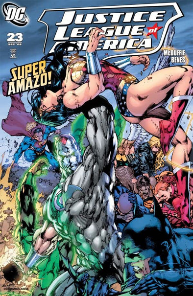 Justice League of America (2006) #023