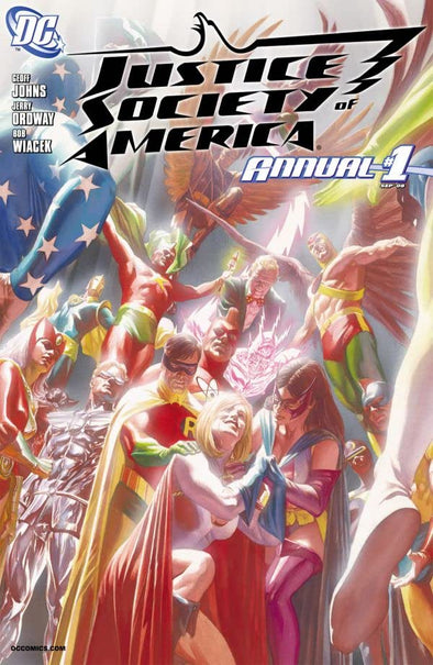 Justice Society of America Annual (2006) #01