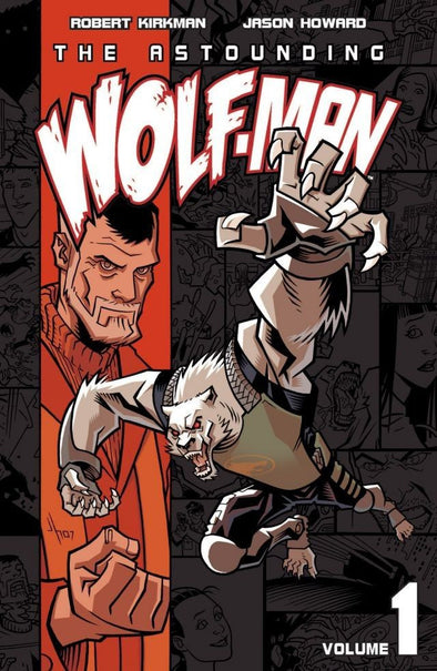 Astounding Wolf Man TP Vol. 01