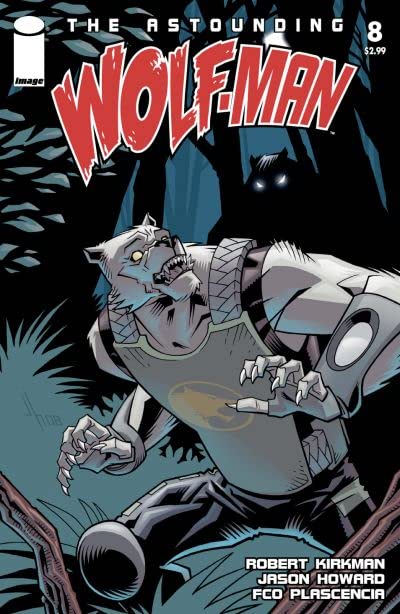 Astounding Wolf-Man (2007) #08