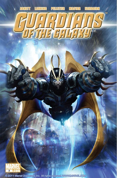 Guardians of the Galaxy (2008) #03
